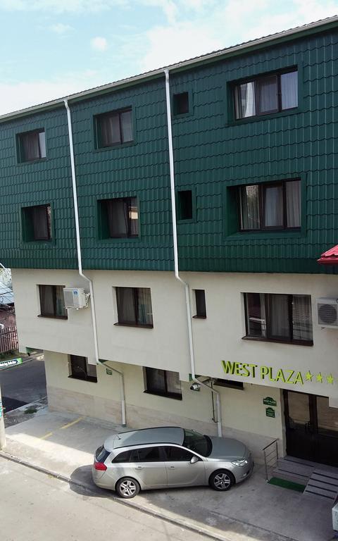 West Plaza Residence Bukurešť Exteriér fotografie