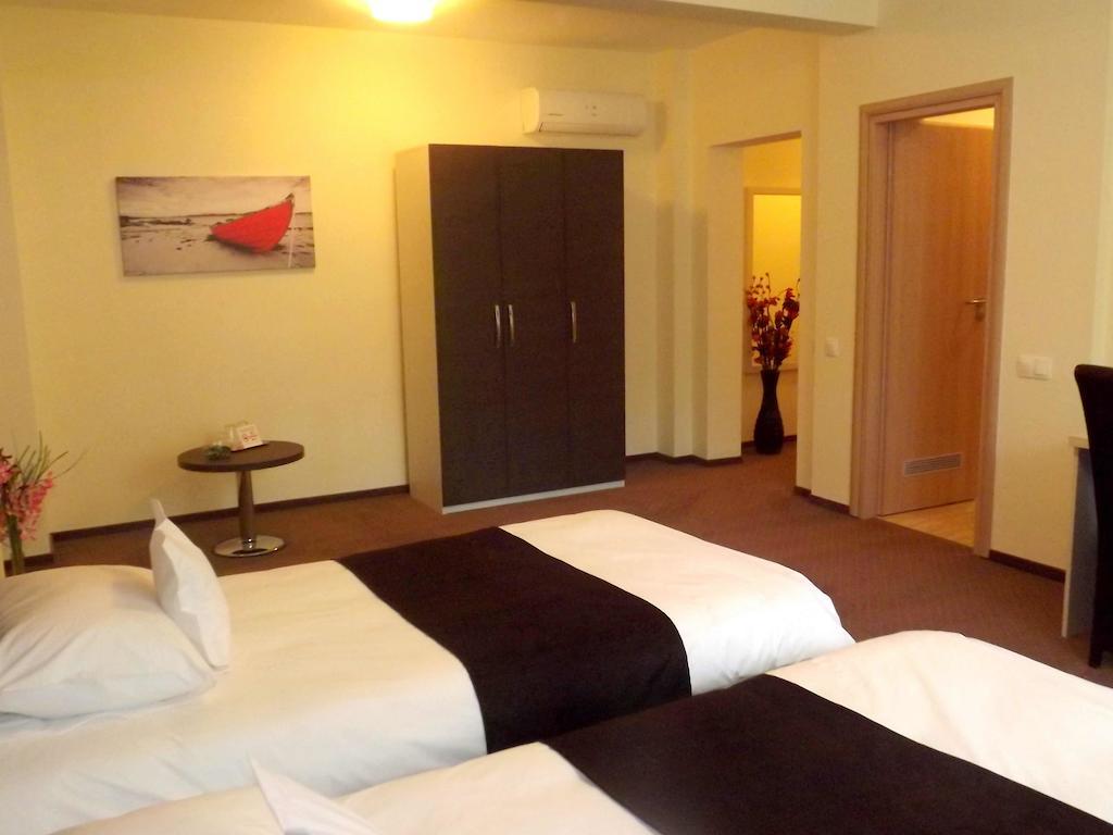 West Plaza Residence Bukurešť Pokoj fotografie