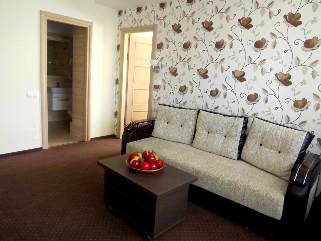 West Plaza Residence Bukurešť Pokoj fotografie
